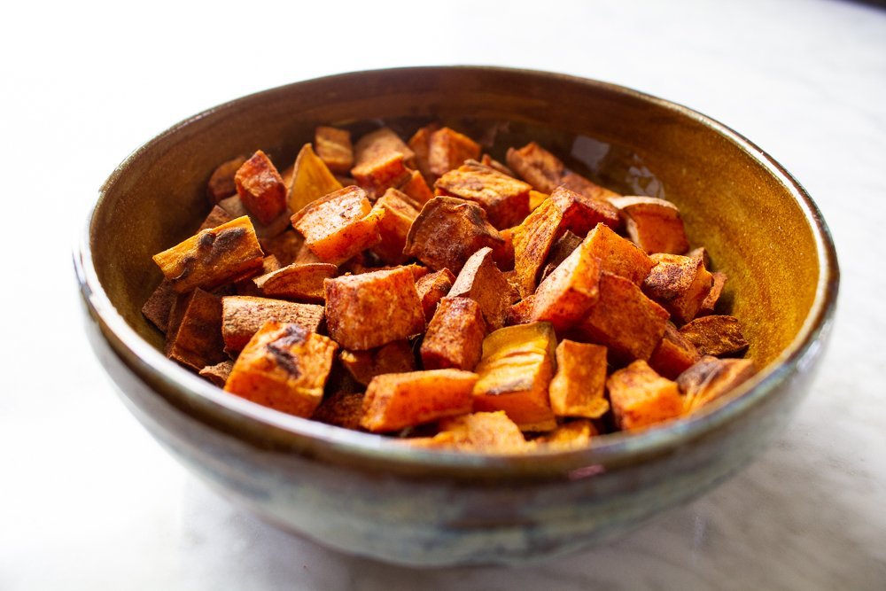 Cinnamon Sweet Potatoes BLE