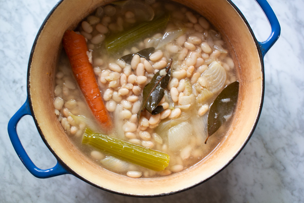 how to cook dried beans BLE