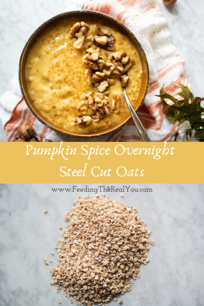 Pinterest graphic pumpkin oats