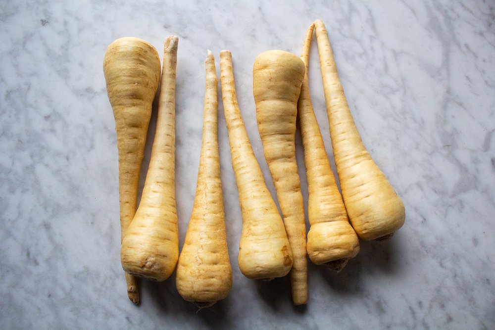 carbs in parsnips vs potatoes