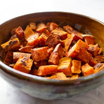 Cinnamon Sweet Potatoes BLE