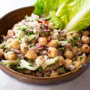 Chickpea Salad Bright Line Eating