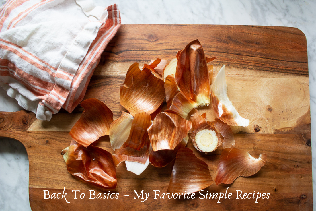 Back To Basics Recipes - Feeding The Real You